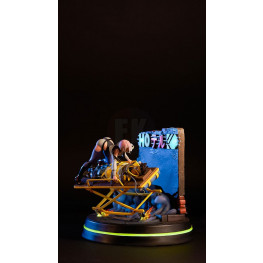 Cyberpunk: Edgerunners Resin socha Lucy & David Runaway 20 cm